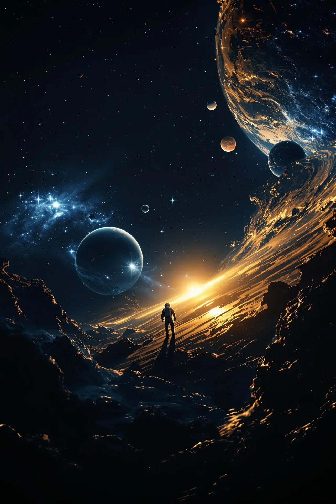 星际迷航者 海报